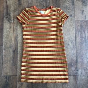 UO Striped T-Shirt Dress!